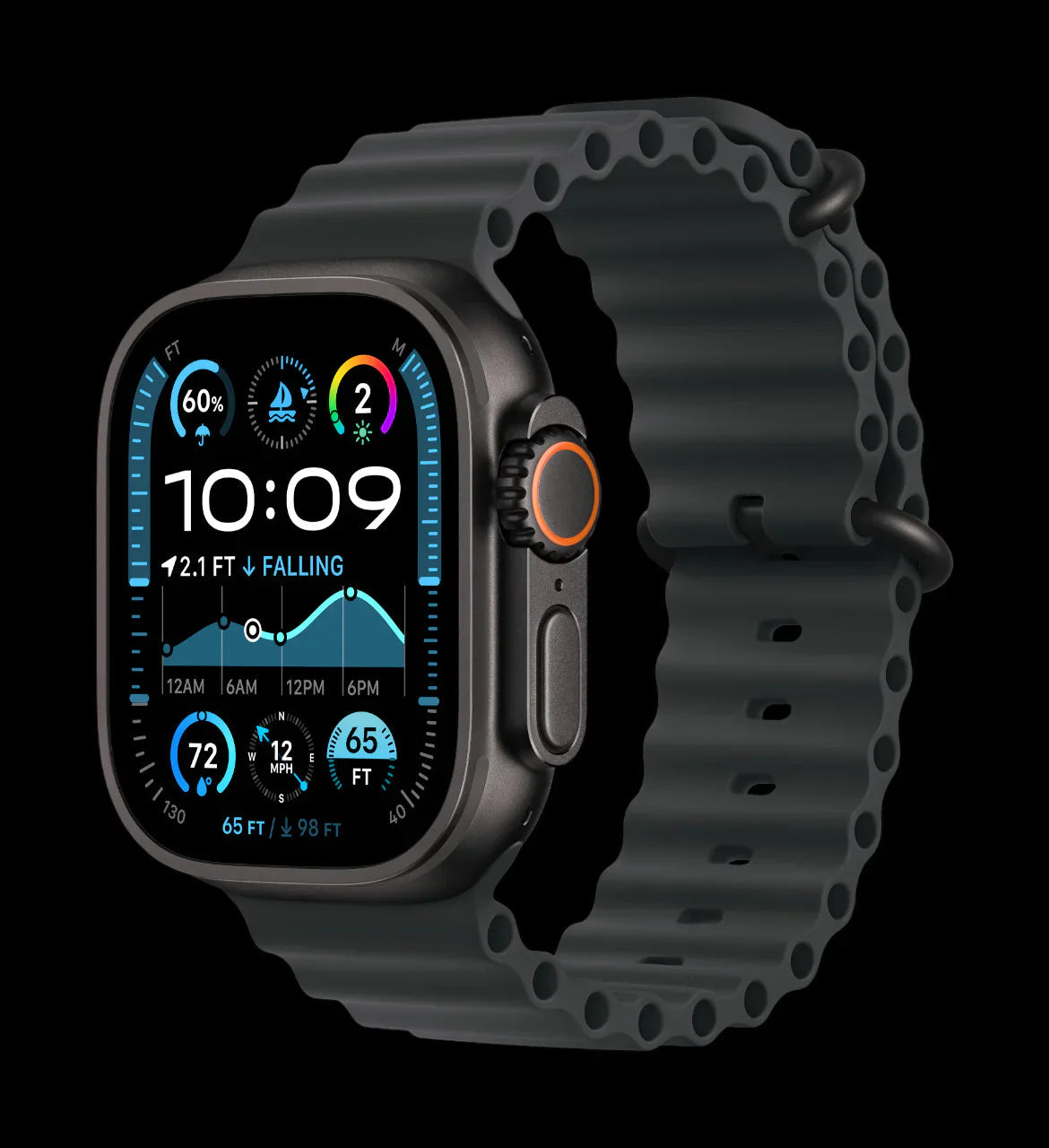 RichSupply U1tra Rugged Smart Watch for Daily Fitness and Adventure