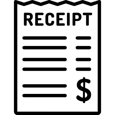 Sales Of Purchase Receipt
